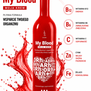 MyBlood Moja Krew Duolife Zestaw 3 szt